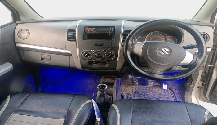 2011 Maruti Wagon R 1.0 VXI, Petrol, Manual, 1,18,951 km, interior