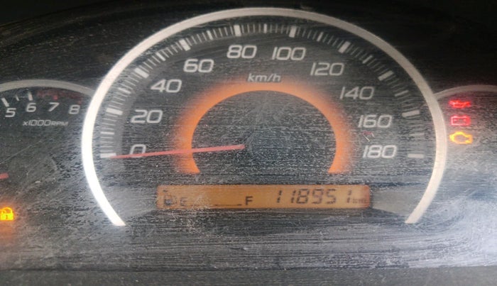 2011 Maruti Wagon R 1.0 VXI, Petrol, Manual, 1,18,951 km, interior