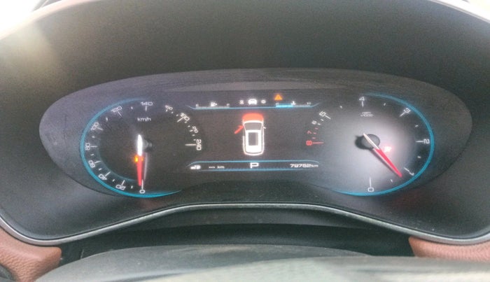 2020 MG HECTOR PLUS SHARP 1.5 PETROL TURBO DCT 6-STR, Petrol, Automatic, 79,752 km, interior