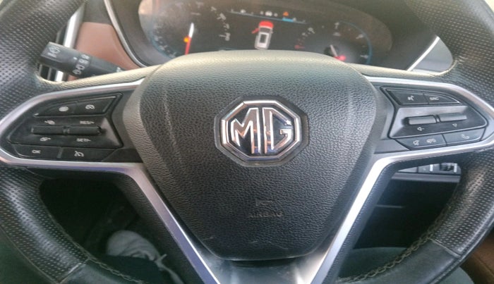 2020 MG HECTOR PLUS SHARP 1.5 PETROL TURBO DCT 6-STR, Petrol, Automatic, 79,752 km, interior