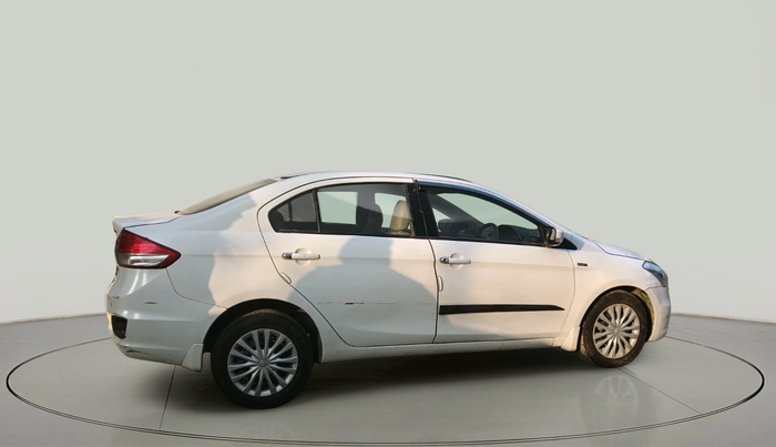 2016 Maruti Ciaz VDI SHVS, Diesel, Manual, 92,609 km, exterior