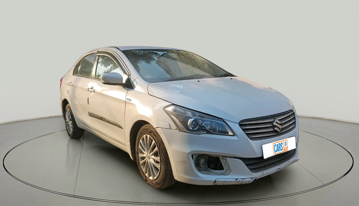 2016 Maruti Ciaz VDI SHVS, Diesel, Manual, 92,609 km, exterior
