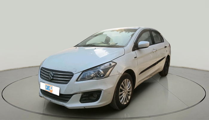 2016 Maruti Ciaz VDI SHVS, Diesel, Manual, 92,609 km, exterior