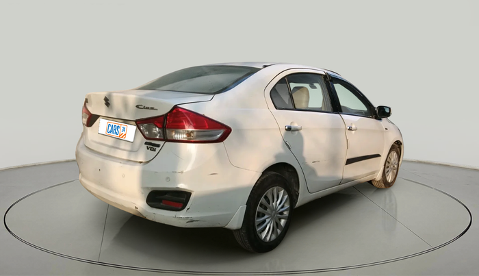 2016 Maruti Ciaz VDI SHVS, Diesel, Manual, 92,609 km, exterior