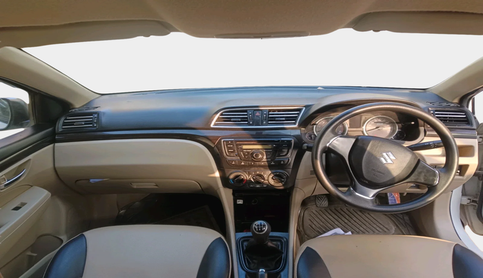 2016 Maruti Ciaz VDI SHVS, Diesel, Manual, 92,609 km, interior