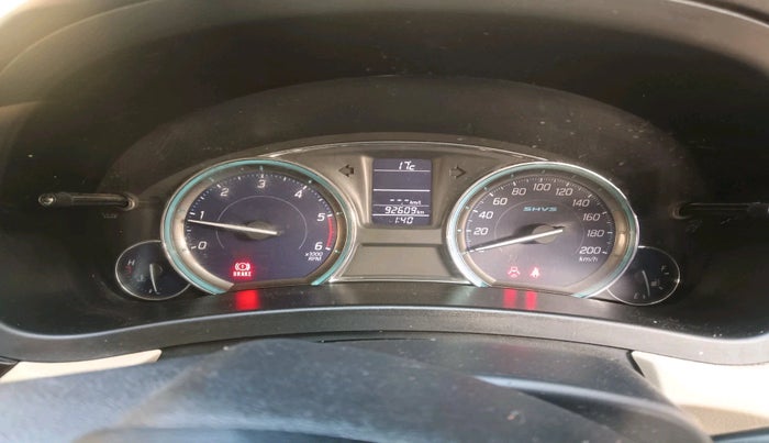 2016 Maruti Ciaz VDI SHVS, Diesel, Manual, 92,609 km, interior