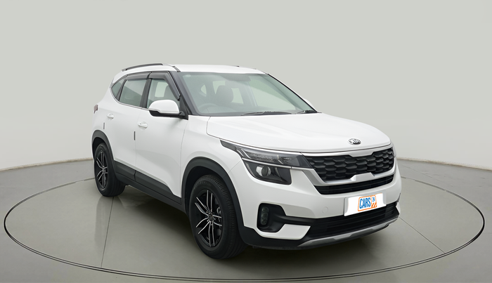 2021 KIA SELTOS HTE 1.5 PETROL, Petrol, Manual, 49,724 km, exterior