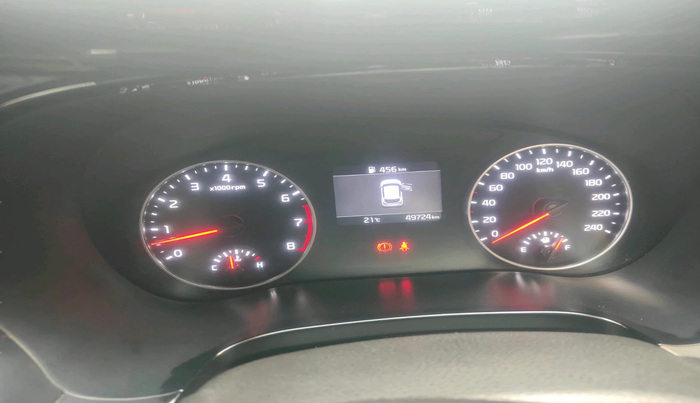 2021 KIA SELTOS HTE 1.5 PETROL, Petrol, Manual, 49,724 km, interior