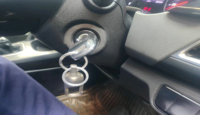 2021 KIA SELTOS HTE 1.5 PETROL, Petrol, Manual, 49,724 km, interior