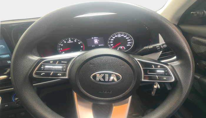 2021 KIA SELTOS HTE 1.5 PETROL, Petrol, Manual, 49,724 km, interior