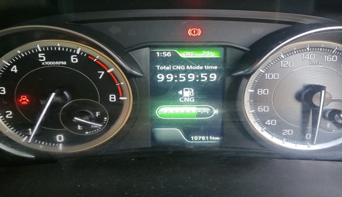 2022 Maruti Ertiga ZXI  CNG, Petrol, Manual, 1,07,611 km, interior