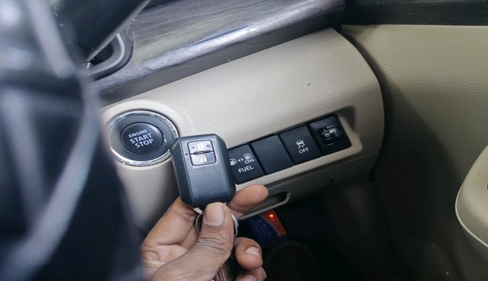 2022 Maruti Ertiga ZXI  CNG, Petrol, Manual, 1,07,611 km, interior