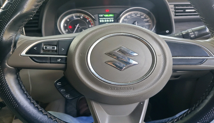 2022 Maruti Ertiga ZXI  CNG, Petrol, Manual, 1,07,611 km, interior