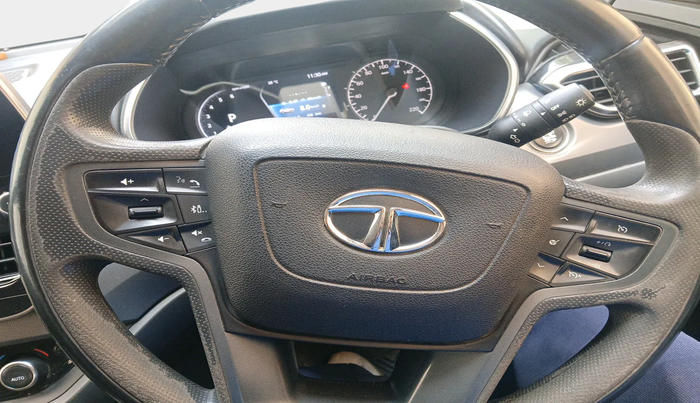 2021 Tata Harrier XZA PLUS 2.0L, Diesel, Automatic, 1,10,317 km, interior