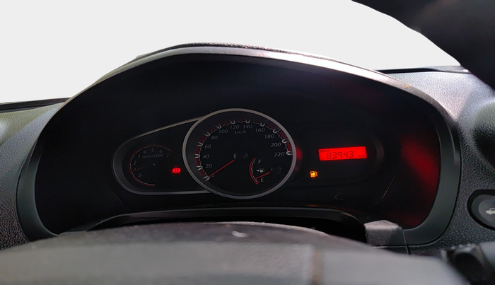 2012 Ford Figo TITANIUM 1.2 PETROL, Petrol, Manual, 83,943 km, interior