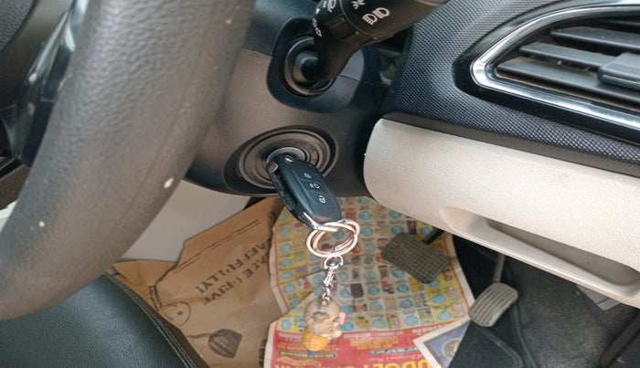 2023 Tata Tiago XZA PLUS PETROL, Petrol, Automatic, 11,948 km, interior