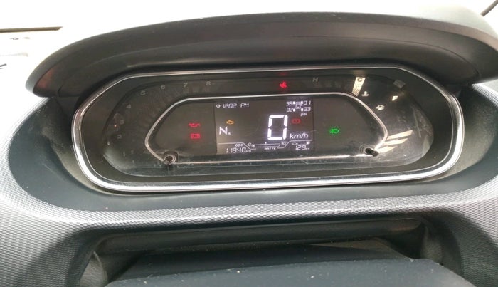 2023 Tata Tiago XZA PLUS PETROL, Petrol, Automatic, 11,948 km, interior