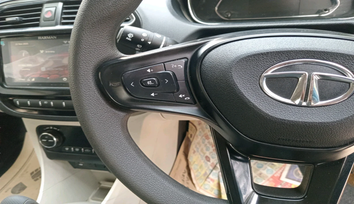 2023 Tata Tiago XZA PLUS PETROL, Petrol, Automatic, 11,948 km, interior