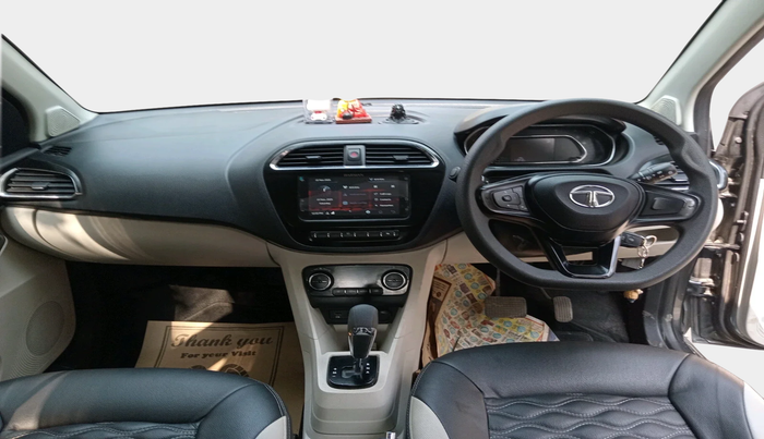 2023 Tata Tiago XZA PLUS PETROL, Petrol, Automatic, 11,948 km, interior