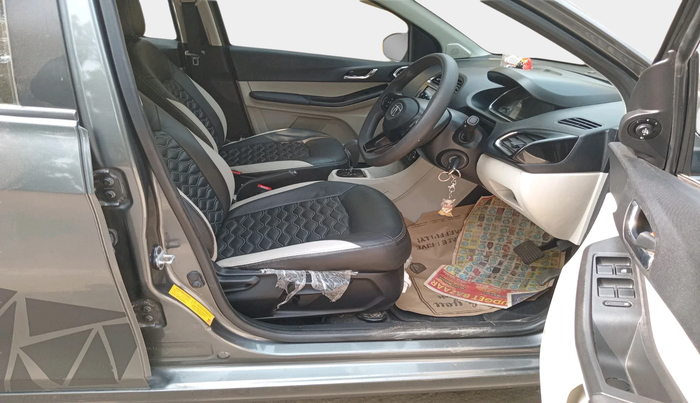 2023 Tata Tiago XZA PLUS PETROL, Petrol, Automatic, 11,948 km, interior