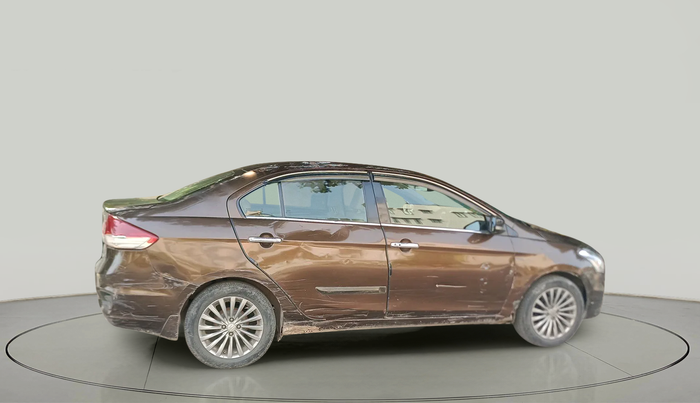 2016 Maruti Ciaz ZXI+, Petrol, Manual, 1,02,252 km, exterior