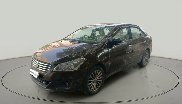 2016 Maruti Ciaz ZXI+, Petrol, Manual, 1,02,252 km, exterior