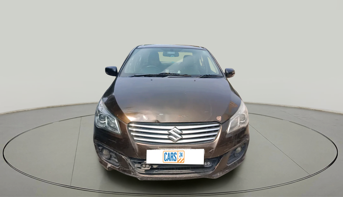 2016 Maruti Ciaz ZXI+, Petrol, Manual, 1,02,252 km, exterior