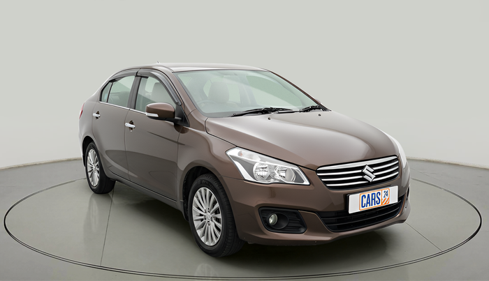 2016 Maruti Ciaz ZXI+, Petrol, Manual, 1,02,252 km, exterior