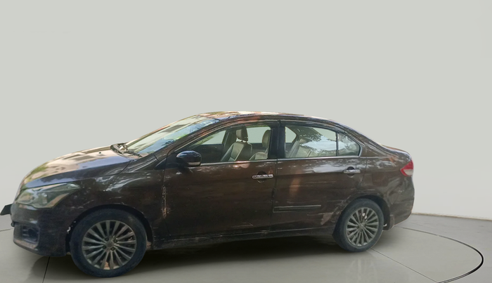 2016 Maruti Ciaz ZXI+, Petrol, Manual, 1,02,252 km, exterior
