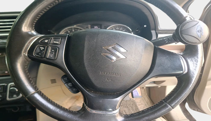 2016 Maruti Ciaz ZXI+, Petrol, Manual, 1,02,252 km, interior