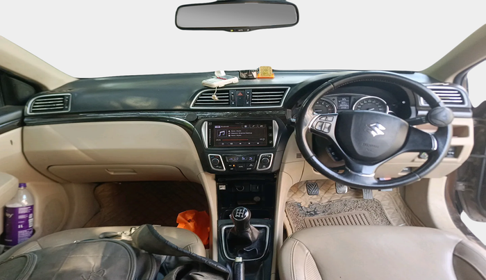 2016 Maruti Ciaz ZXI+, Petrol, Manual, 1,02,252 km, interior