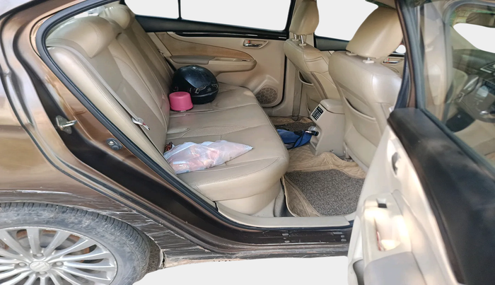 2016 Maruti Ciaz ZXI+, Petrol, Manual, 1,02,252 km, interior