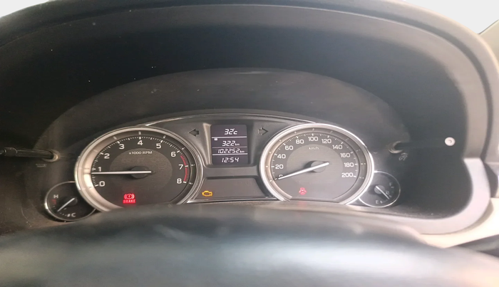 2016 Maruti Ciaz ZXI+, Petrol, Manual, 1,02,252 km, interior