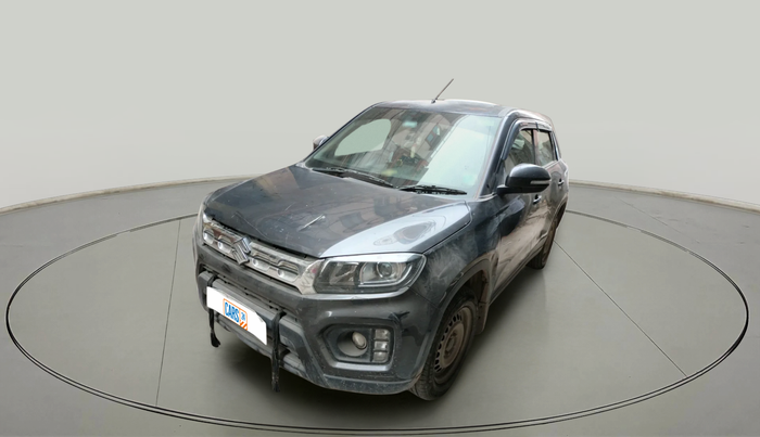 2021 Maruti Vitara Brezza LXI, Petrol, Manual, 39,256 km, exterior