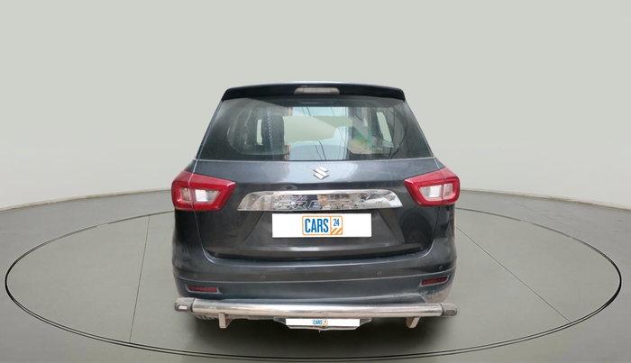 2021 Maruti Vitara Brezza LXI, Petrol, Manual, 39,256 km, exterior