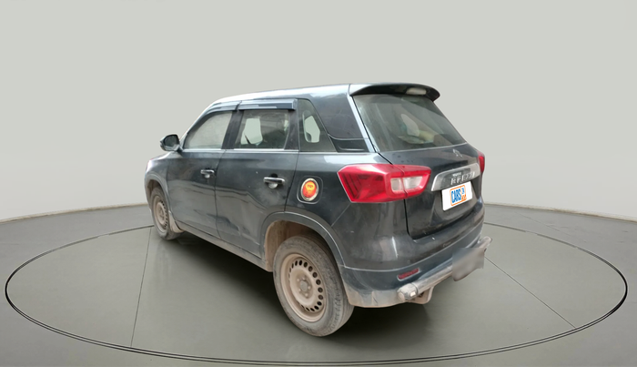 2021 Maruti Vitara Brezza LXI, Petrol, Manual, 39,256 km, exterior