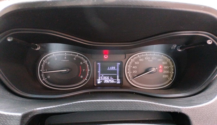 2021 Maruti Vitara Brezza LXI, Petrol, Manual, 39,256 km, interior