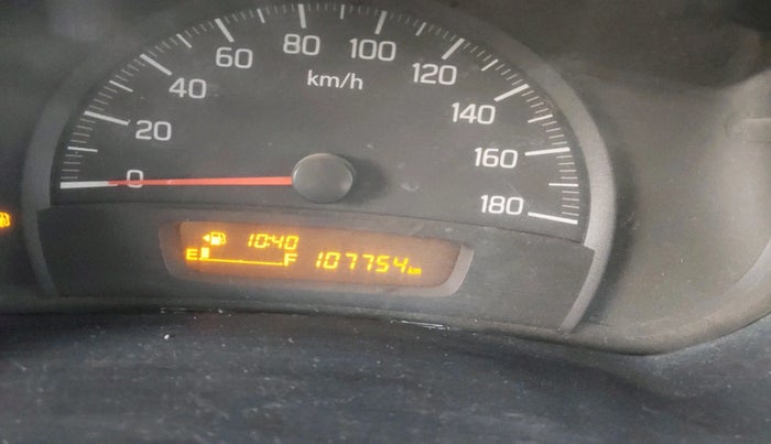 2019 Maruti Celerio VXI, Petrol, Manual, 1,07,754 km, interior