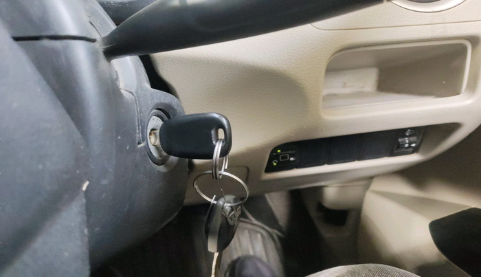 2019 Maruti Celerio VXI, Petrol, Manual, 1,07,754 km, interior