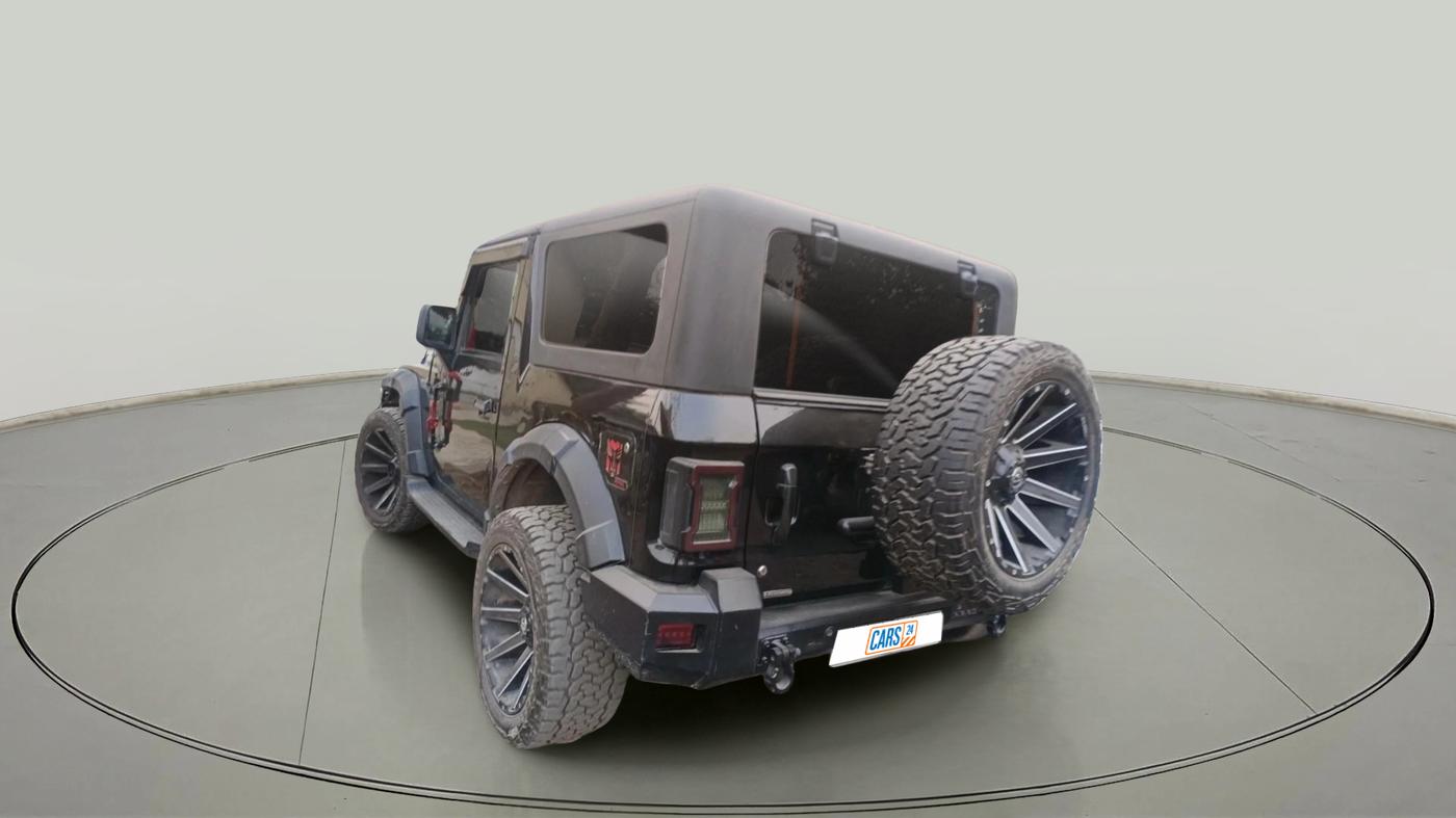 2023 Mahindra Thar LX PETROL HT 4WD AT, Petrol, Automatic, 25,900 km, exterior
