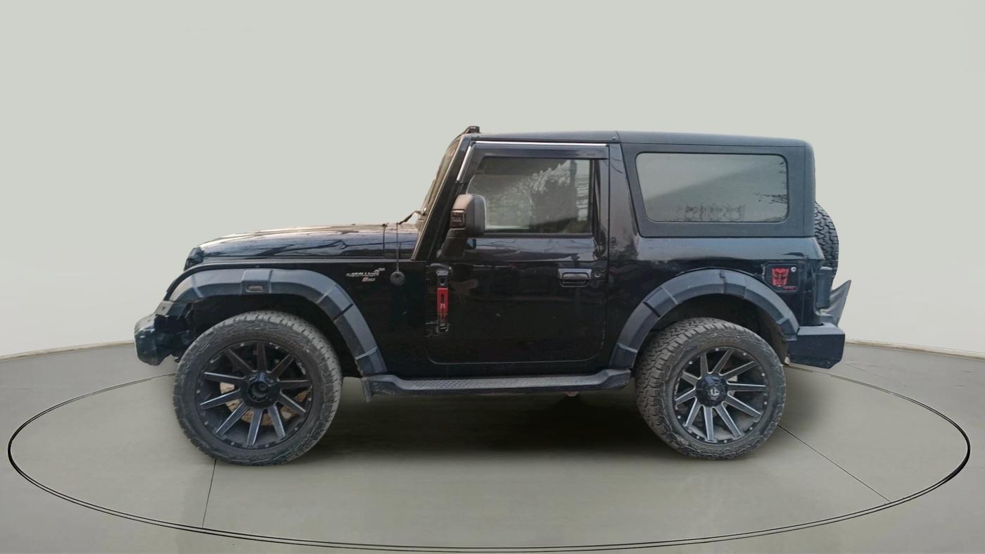 2023 Mahindra Thar LX PETROL HT 4WD AT, Petrol, Automatic, 25,900 km, exterior