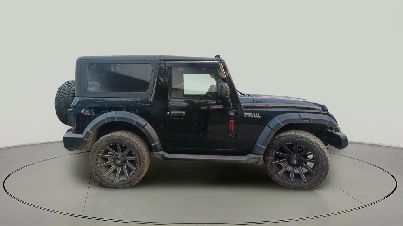 2023 Mahindra Thar LX PETROL HT 4WD AT, Petrol, Automatic, 25,900 km, exterior