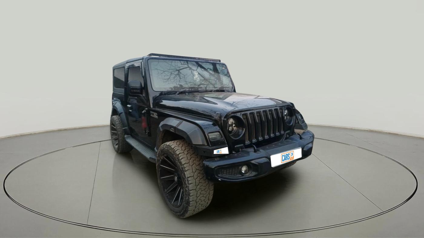 2023 Mahindra Thar LX PETROL HT 4WD AT, Petrol, Automatic, 25,900 km, exterior