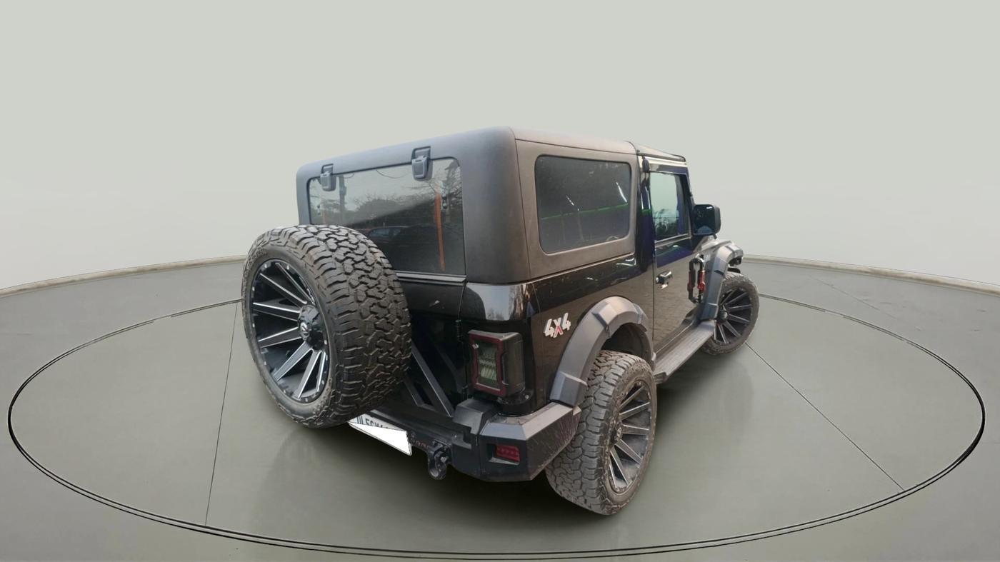 2023 Mahindra Thar LX PETROL HT 4WD AT, Petrol, Automatic, 25,900 km, exterior