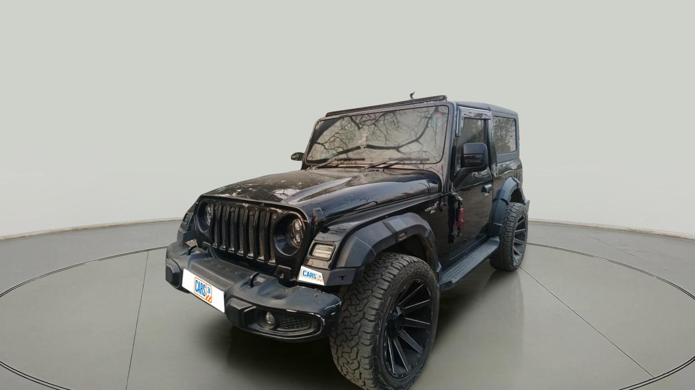 2023 Mahindra Thar LX PETROL HT 4WD AT, Petrol, Automatic, 25,900 km, exterior