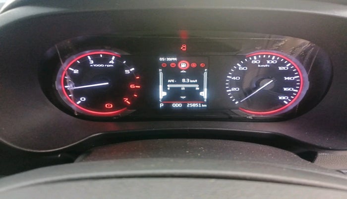 2023 Mahindra Thar LX PETROL HT 4WD AT, Petrol, Automatic, 25,851 km, interior