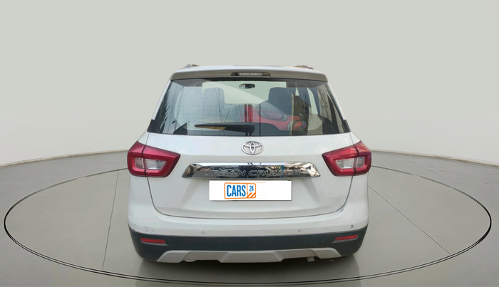 2021 Toyota URBAN CRUISER HIGH GRADE MT, CNG, Manual, 27,068 km, exterior