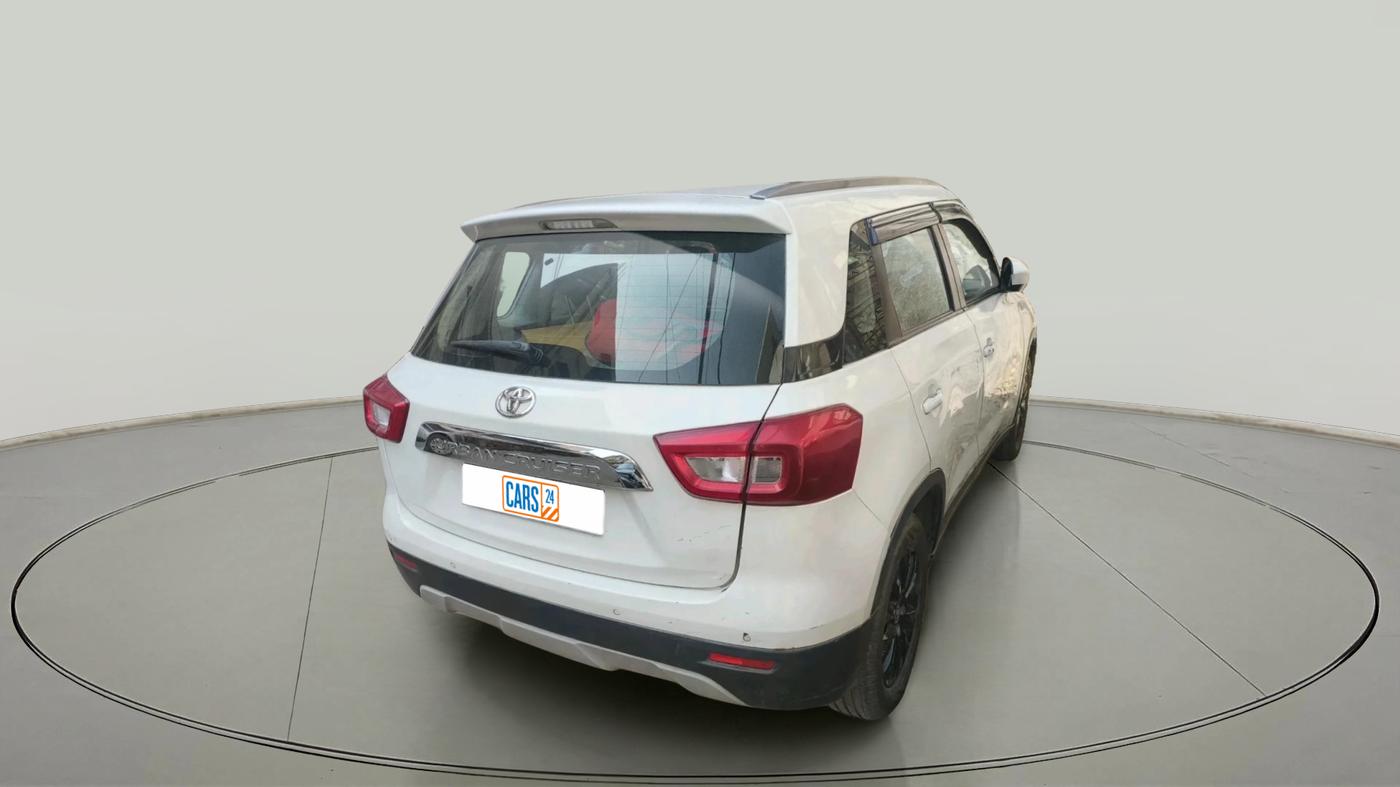 2021 Toyota URBAN CRUISER HIGH GRADE MT, CNG, Manual, 27,068 km, exterior