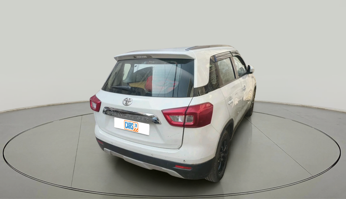2021 Toyota URBAN CRUISER HIGH GRADE MT, CNG, Manual, 27,068 km, exterior