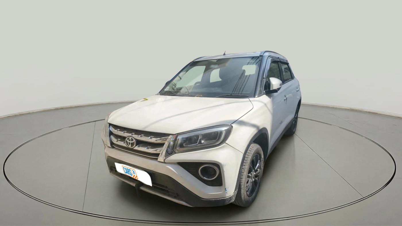 2021 Toyota URBAN CRUISER HIGH GRADE MT, CNG, Manual, 27,068 km, exterior